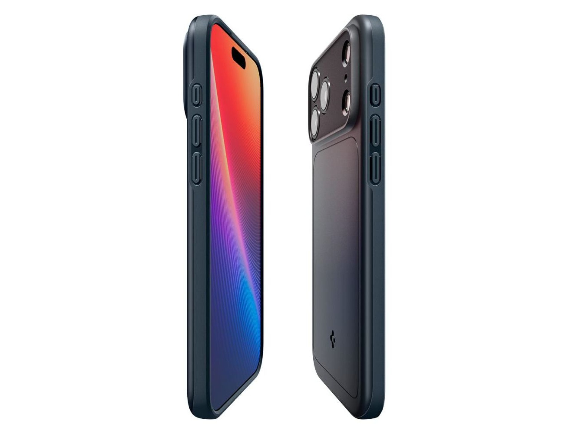 Spigen Thin Fit MagSafe Case for iPhone 17 Pro Max - Navy Blue