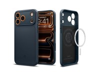 Spigen Thin Fit MagSafe Case for iPhone 17 Pro Max - Navy Blue Spigen Thin Fit MagSafe Case for iPhone 17 Pro Max - Navy Blue