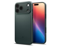 Spigen Thin Fit MagSafe Case for iPhone 17 Pro Max - Green Spigen Thin Fit MagSafe Case for iPhone 17 Pro Max - Green
