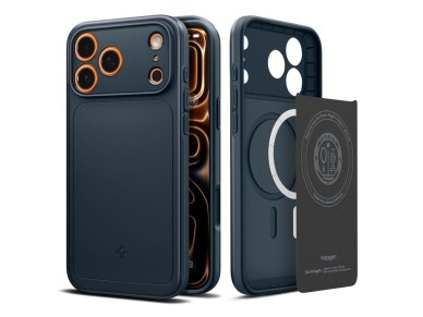 Spigen Thin Fit MagSafe Case for iPhone 17 Pro Max - Navy Blue Spigen Thin Fit MagSafe Case for iPhone 17 Pro Max - Navy Blue