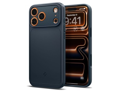 Spigen Thin Fit MagSafe Case for iPhone 17 Pro Max - Navy Blue Spigen Thin Fit MagSafe Case for iPhone 17 Pro Max - Navy Blue