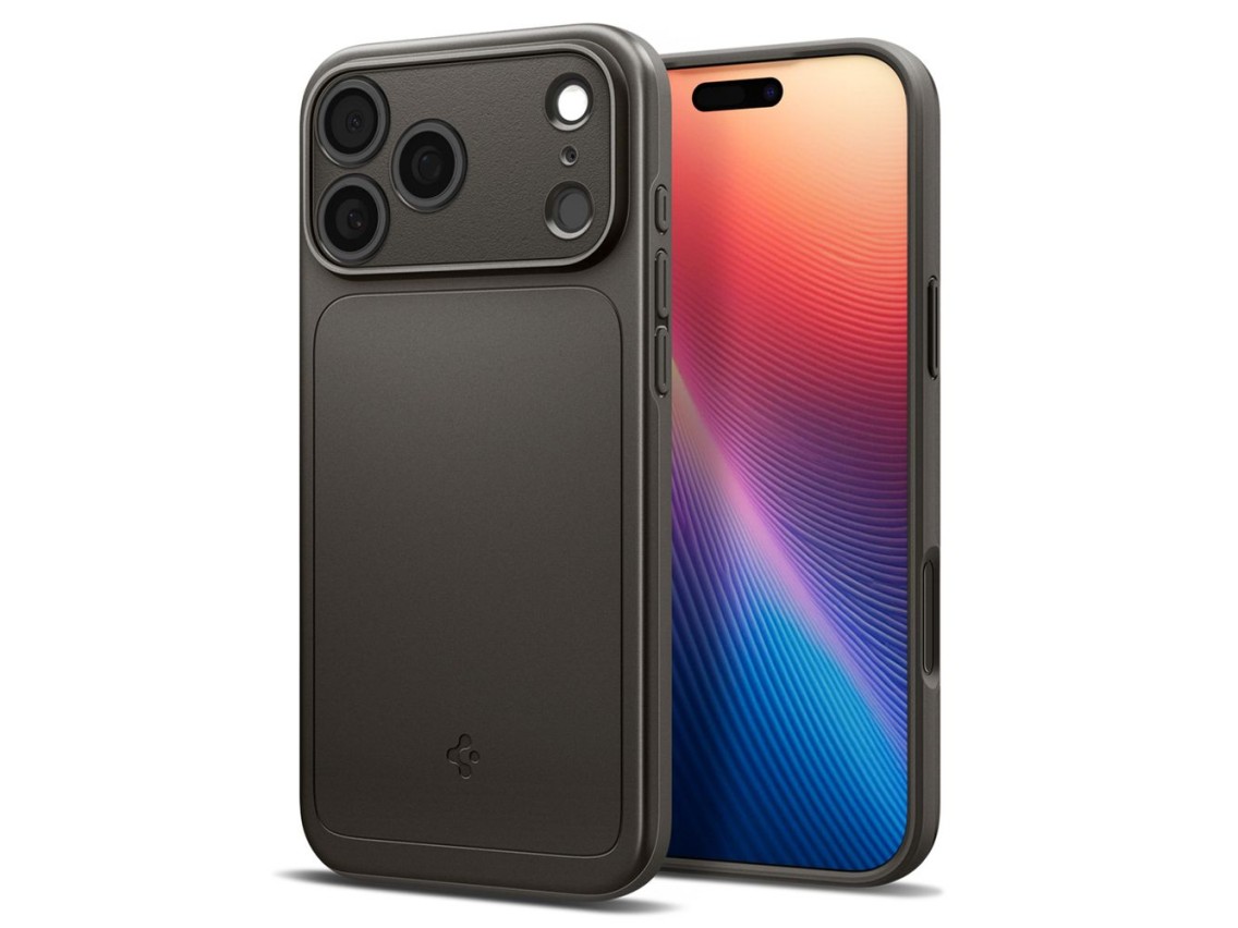 Capa Spigen Thin Fit MagSafe para iPhone 17 Pro Max - Cinza