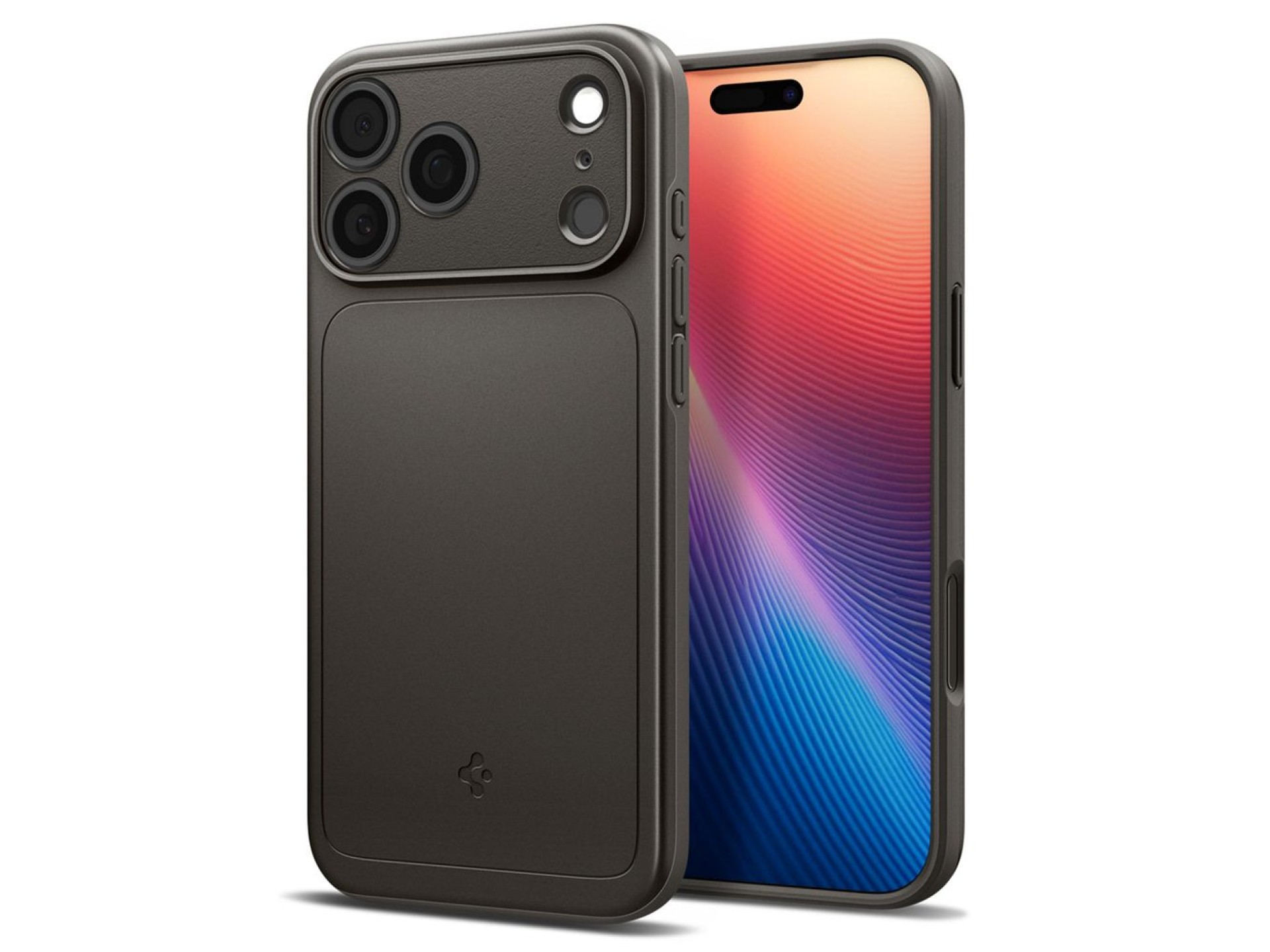 Capa Spigen Thin Fit MagSafe para iPhone 17 Pro Max - Cinza