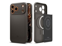 Capa Spigen Thin Fit MagSafe para iPhone 17 Pro Max - Cinza Capa Spigen Thin Fit MagSafe para iPhone 17 Pro Max - Cinza