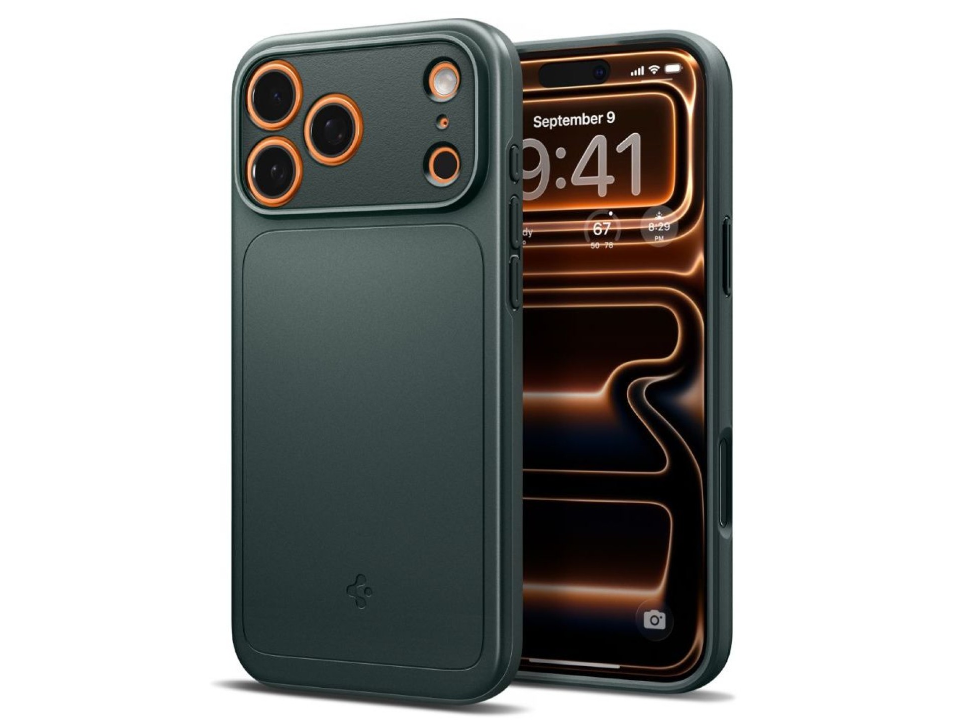 Spigen Thin Fit MagSafe Case for iPhone 17 Pro Max - Green
