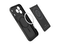 Capa Spigen Thin Fit MagSafe para iPhone 17 Pro Max - Preta Capa Spigen Thin Fit MagSafe para iPhone 17 Pro Max - Preta