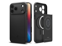 Capa Spigen Thin Fit MagSafe para iPhone 17 Pro Max - Preta Capa Spigen Thin Fit MagSafe para iPhone 17 Pro Max - Preta