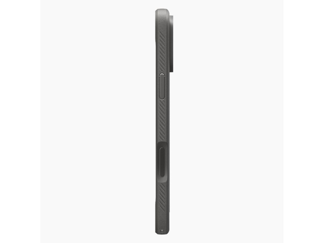 Funda Spigen Rugged Armor Mag MagSafe para iPhone 17 Pro Max - Gris