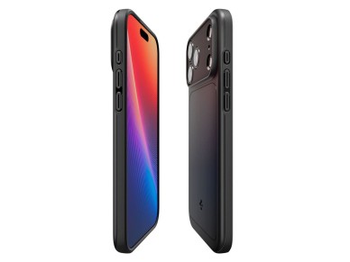 Spigen Thin Fit MagSafe Case for iPhone 17 Pro Max - Black Spigen Thin Fit MagSafe Case for iPhone 17 Pro Max - Black