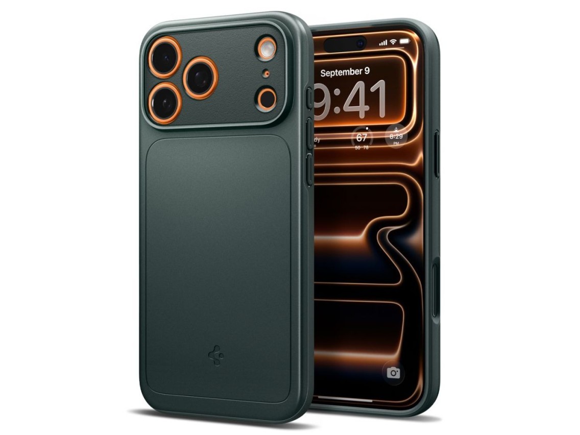 Spigen Thin Fit MagSafe Case for iPhone 17 Pro Max - Green