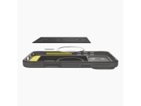 Funda Spigen Rugged Armor Mag MagSafe para iPhone 17 Pro Max - Gris Funda Spigen Rugged Armor Mag MagSafe para iPhone 17 Pro Max - Gris