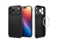 Capa Spigen Thin Fit MagSafe para iPhone 17 Pro Max - Preta Capa Spigen Thin Fit MagSafe para iPhone 17 Pro Max - Preta