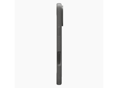 Funda Spigen Rugged Armor Mag MagSafe para iPhone 17 Pro Max - Gris