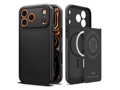 Spigen Thin Fit MagSafe Case for iPhone 17 Pro Max - Black Spigen Thin Fit MagSafe Case for iPhone 17 Pro Max - Black