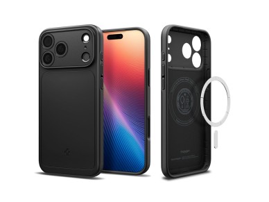 Spigen Thin Fit MagSafe Case for iPhone 17 Pro Max - Black Spigen Thin Fit MagSafe Case for iPhone 17 Pro Max - Black