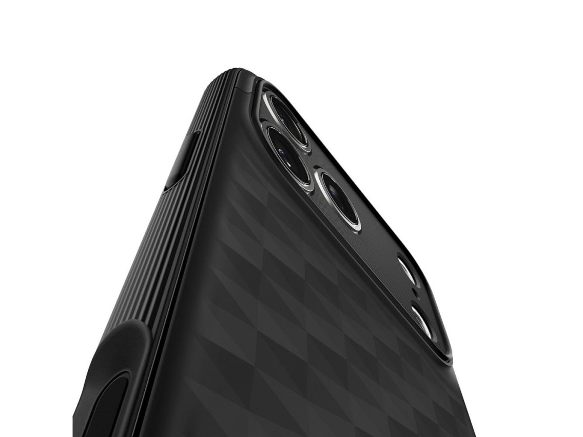 Capa Spigen Parallax "S" MagSafe para iPhone 17 Pro - Preto Fosco