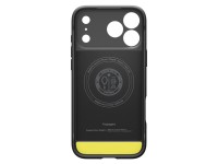 Funda Spigen Rugged Armor Mag MagSafe para iPhone 17 Pro Max - Negro mate Funda Spigen Rugged Armor Mag MagSafe para iPhone 17 Pro Max - Negro mate