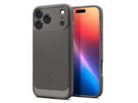 Funda Spigen Rugged Armor Mag MagSafe para iPhone 17 Pro Max - Gris