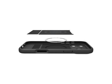 Funda Spigen Parallax "S" MagSafe para iPhone 17 Pro Max - Negro mate
