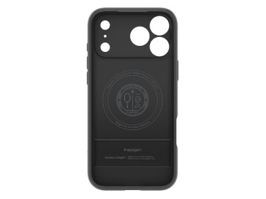Funda Spigen Parallax "S" MagSafe para iPhone 17 Pro Max - Negro mate