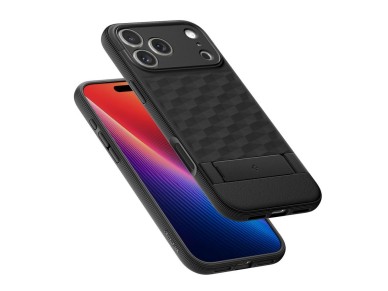 Funda Spigen Parallax "S" MagSafe para iPhone 17 Pro Max - Negro mate