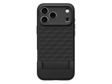 Funda Spigen Parallax "S" MagSafe para iPhone 17 Pro Max - Negro mate