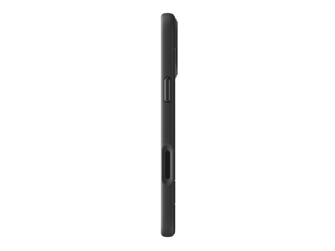 Funda Spigen Parallax "S" MagSafe para iPhone 17 Pro Max - Negro mate