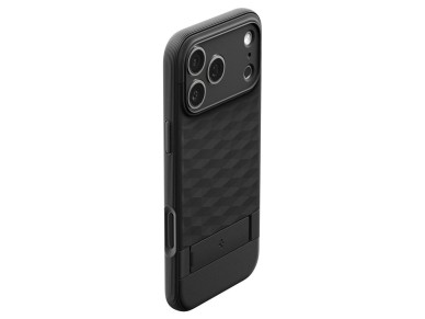 Funda Spigen Parallax "S" MagSafe para iPhone 17 Pro Max - Negro mate
