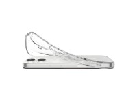Capa Spigen Liquid Crystal MagSafe para iPhone 17 - Transparente e Branca Capa Spigen Liquid Crystal MagSafe para iPhone 17 - Transparente e Branca