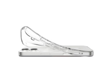 Spigen Liquid Crystal MagSafe Case for iPhone 17 - Clear and White Spigen Liquid Crystal MagSafe Case for iPhone 17 - Clear and White