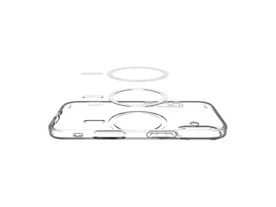 Spigen Liquid Crystal MagSafe Case for iPhone 17 - Clear and White Spigen Liquid Crystal MagSafe Case for iPhone 17 - Clear and White