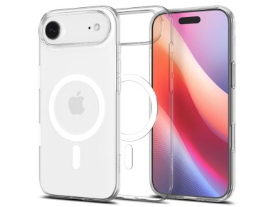 Spigen Liquid Crystal MagSafe Case for iPhone 17 Air - Clear and White Spigen Liquid Crystal MagSafe Case for iPhone 17 Air - Clear and White