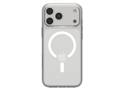 Spigen Liquid Crystal MagSafe Case for iPhone 17 Pro Max - Clear and White Spigen Liquid Crystal MagSafe Case for iPhone 17 Pro Max - Clear and White