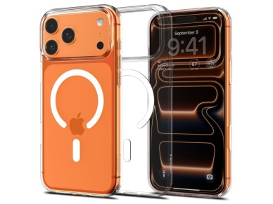 Spigen Liquid Crystal MagSafe Case for iPhone 17 Pro Max - Clear and White Spigen Liquid Crystal MagSafe Case for iPhone 17 Pro Max - Clear and White