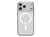 Capa Spigen Liquid Crystal MagSafe para iPhone 17 Pro - Transparente e Branca