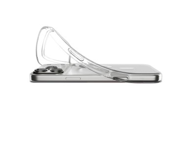 Spigen Liquid Crystal MagSafe Case for iPhone 17 Pro Max - Clear and White Spigen Liquid Crystal MagSafe Case for iPhone 17 Pro Max - Clear and White