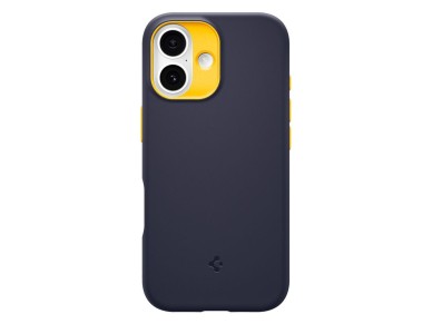 Spigen Nano Pop MagSafe case for iPhone 17 - navy blue Spigen Nano Pop MagSafe case for iPhone 17 - navy blue