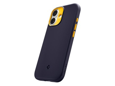 Spigen Nano Pop MagSafe case for iPhone 17 - navy blue Spigen Nano Pop MagSafe case for iPhone 17 - navy blue