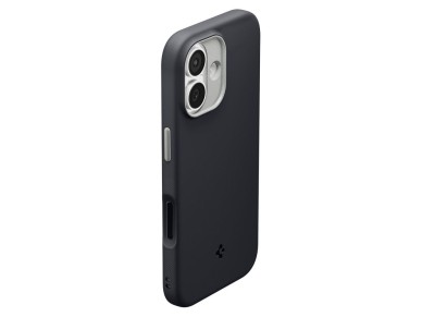 Funda Spigen Nano Pop MagSafe para iPhone 17 - Negra