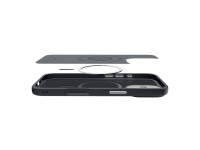 Funda Spigen Nano Pop MagSafe para iPhone 17 - Negra