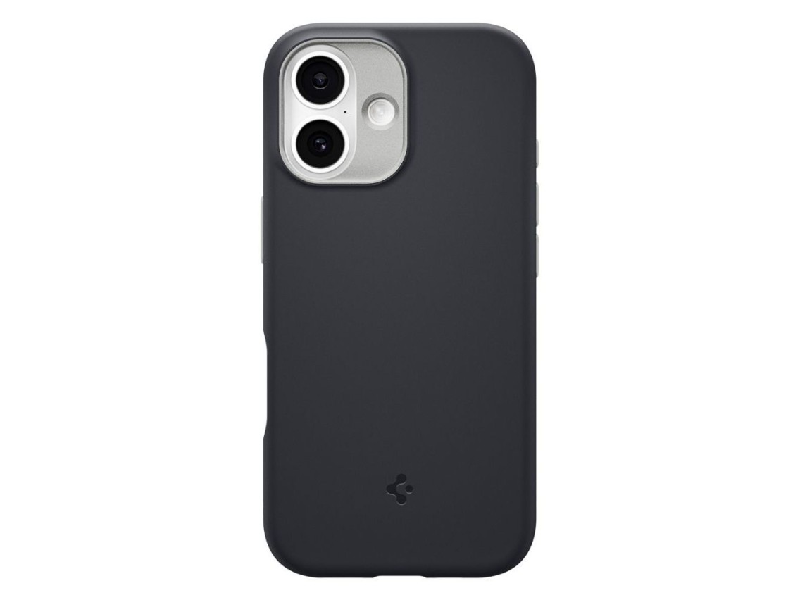 Funda Spigen Nano Pop MagSafe para iPhone 17 - Negra