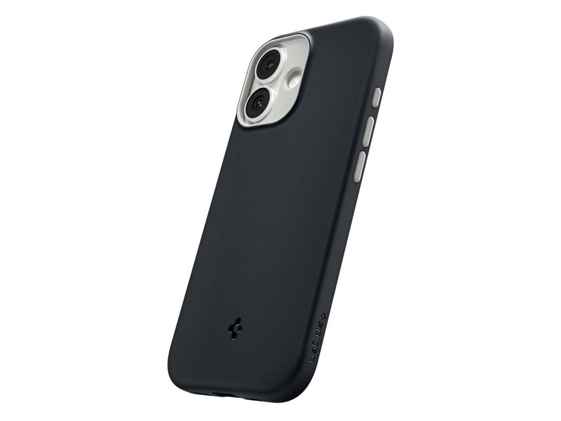 Funda Spigen Nano Pop MagSafe para iPhone 17 - Negra