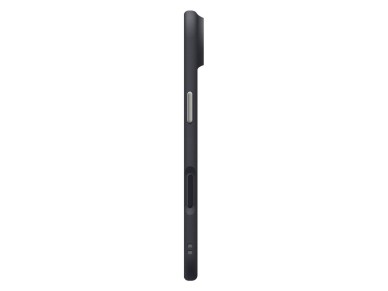 Funda Spigen Nano Pop MagSafe para iPhone 17 - Negra