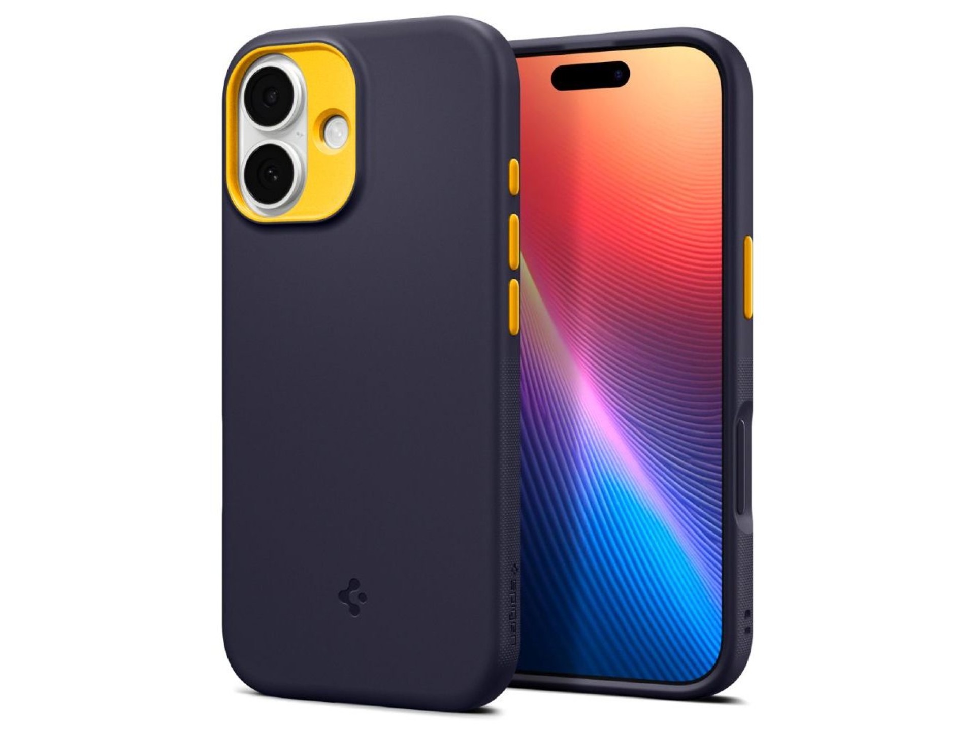 Funda Spigen Nano Pop MagSafe para iPhone 17 - azul marino