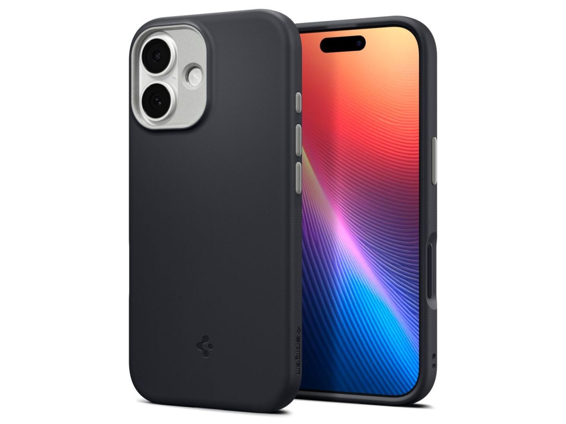 Funda Spigen Nano Pop MagSafe para iPhone 17 - Negra