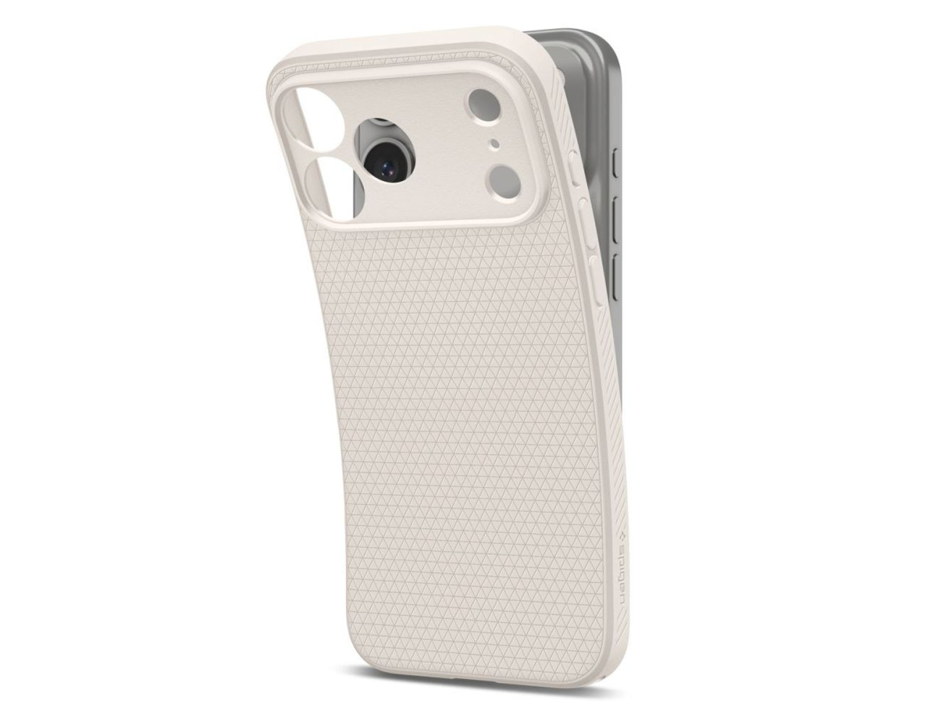 Funda Spigen Liquid Air para iPhone 17 Pro - titanio