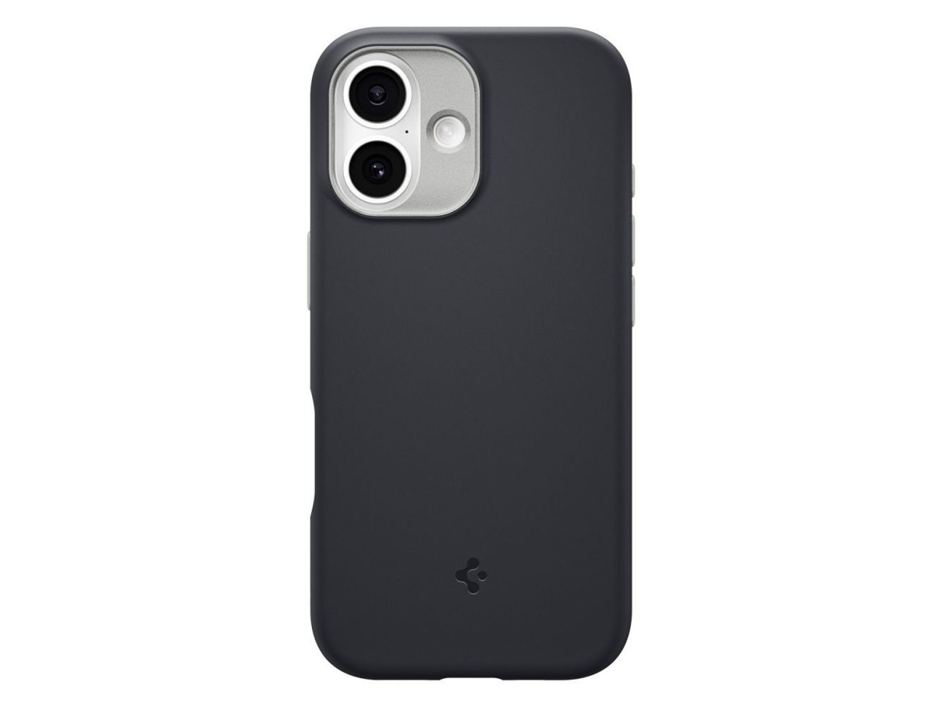 Funda Spigen Nano Pop MagSafe para iPhone 17 - Negra