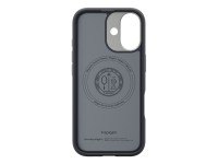 Funda Spigen Nano Pop MagSafe para iPhone 17 - Negra