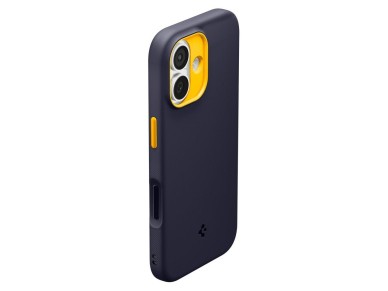 Spigen Nano Pop MagSafe case for iPhone 17 - navy blue Spigen Nano Pop MagSafe case for iPhone 17 - navy blue