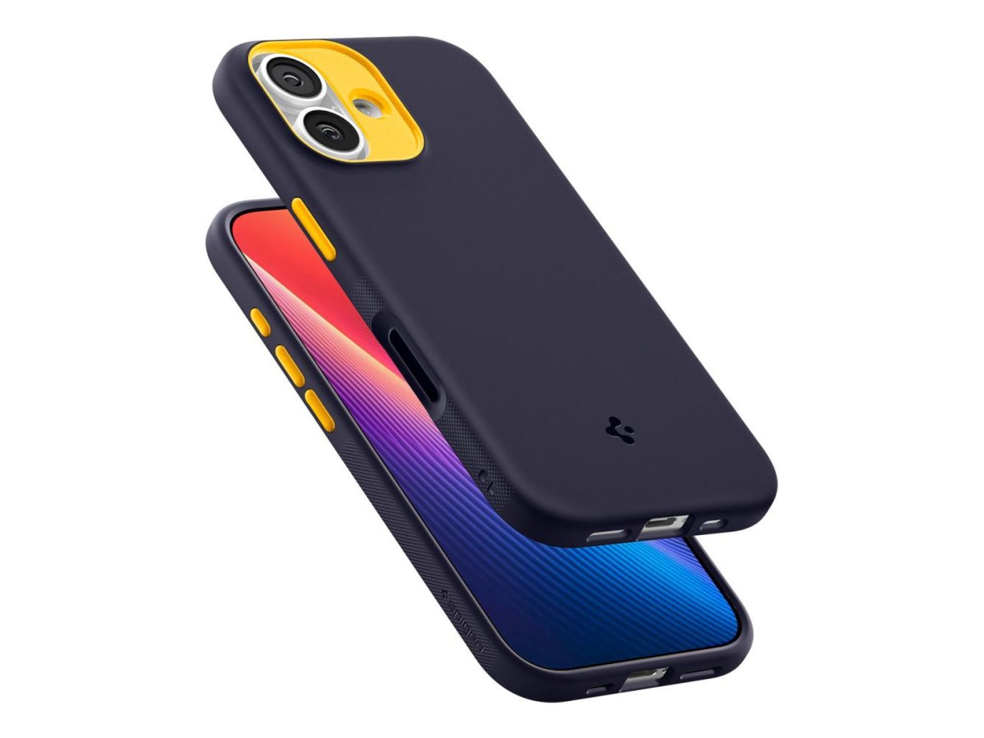 Funda Spigen Nano Pop MagSafe para iPhone 17 - azul marino